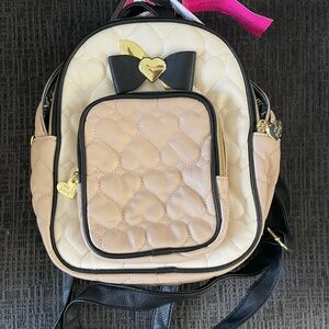 NWT BETSY JOHNSON BACKPACK
